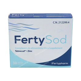 FERTYBIOTIC Fertysod 30 Cápsulas