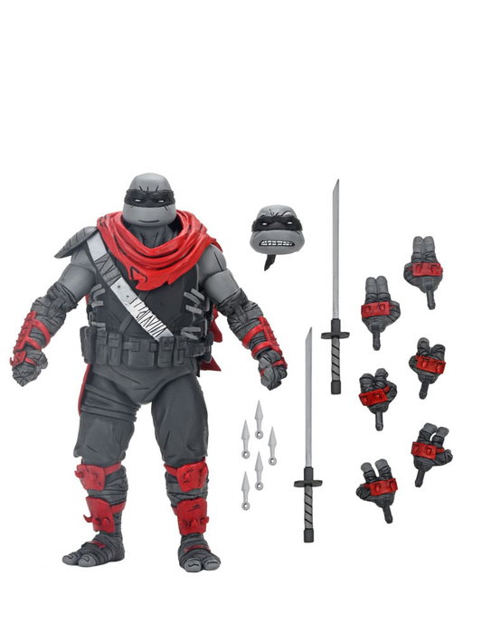 Tortugas Ninja (The Last Ronin The Lost Years) Figura Leonardo Nightwatcher 18 cm