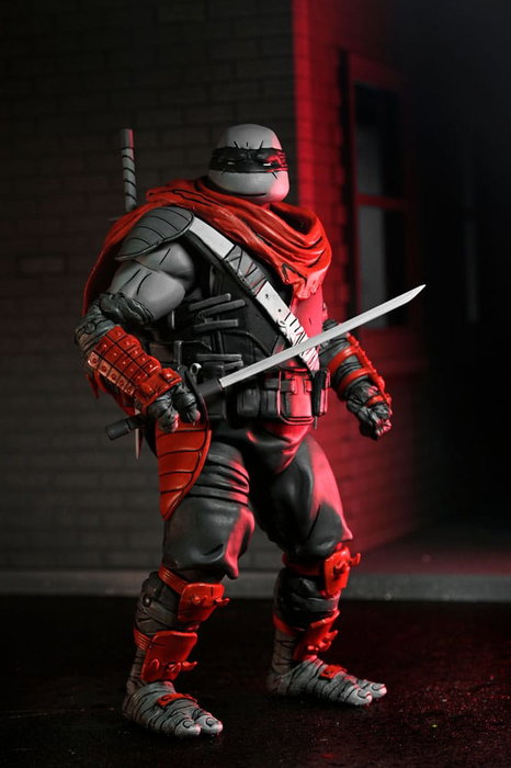 Tortugas Ninja (The Last Ronin The Lost Years) Figura Leonardo Nightwatcher 18 cm