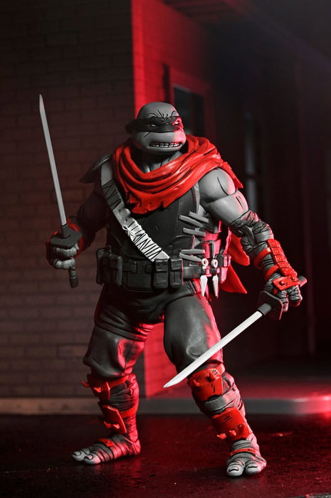 Tortugas Ninja (The Last Ronin The Lost Years) Figura Leonardo Nightwatcher 18 cm