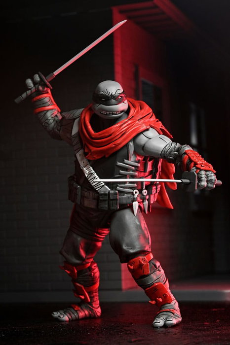 Tortugas Ninja (The Last Ronin The Lost Years) Figura Leonardo Nightwatcher 18 cm