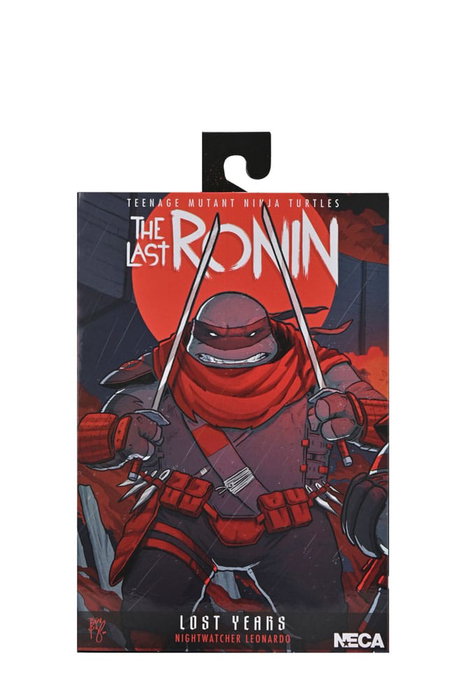 Tortugas Ninja (The Last Ronin The Lost Years) Figura Leonardo Nightwatcher 18 cm