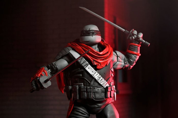 Tortugas Ninja (The Last Ronin The Lost Years) Figura Leonardo Nightwatcher 18 cm