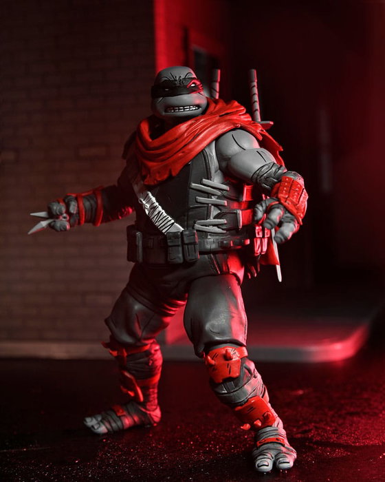 Tortugas Ninja (The Last Ronin The Lost Years) Figura Leonardo Nightwatcher 18 cm
