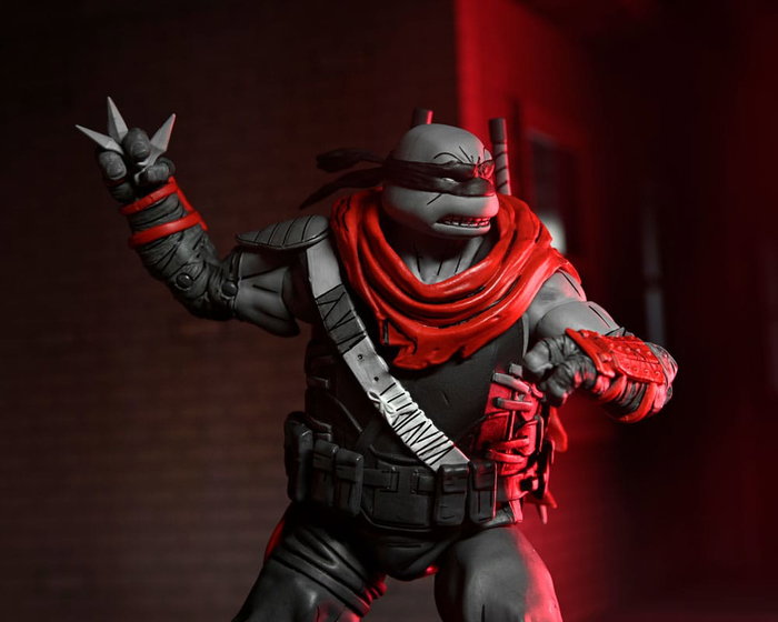 Tortugas Ninja (The Last Ronin The Lost Years) Figura Leonardo Nightwatcher 18 cm