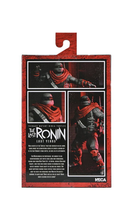 Tortugas Ninja (The Last Ronin The Lost Years) Figura Leonardo Nightwatcher 18 cm