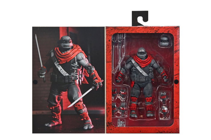 Tortugas Ninja (The Last Ronin The Lost Years) Figura Leonardo Nightwatcher 18 cm