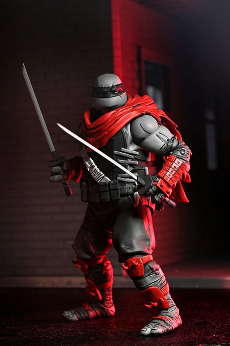 Tortugas Ninja (The Last Ronin The Lost Years) Figura Leonardo Nightwatcher 18 cm