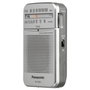 Panasonic RF-P50DEG Radio Portátil Digital AM/FM Plata