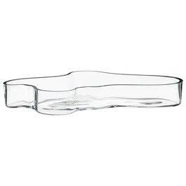 Iittala Bol 38 Clear Alvar Aalto Centro Decorativo Cristal Soplado Transparente Altura 5 cm