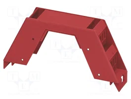 PHOENIX CONTACT Parte superior de la carcasa ME 22,5 roja
