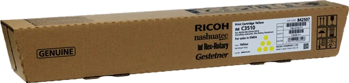 Ricoh 842507 Cartucho de Tóner Amarillo para IM C3010 y IM C3510 Ricoh 842507 Cartucho de Tóner Amarillo para IM C3010 y IM C3510