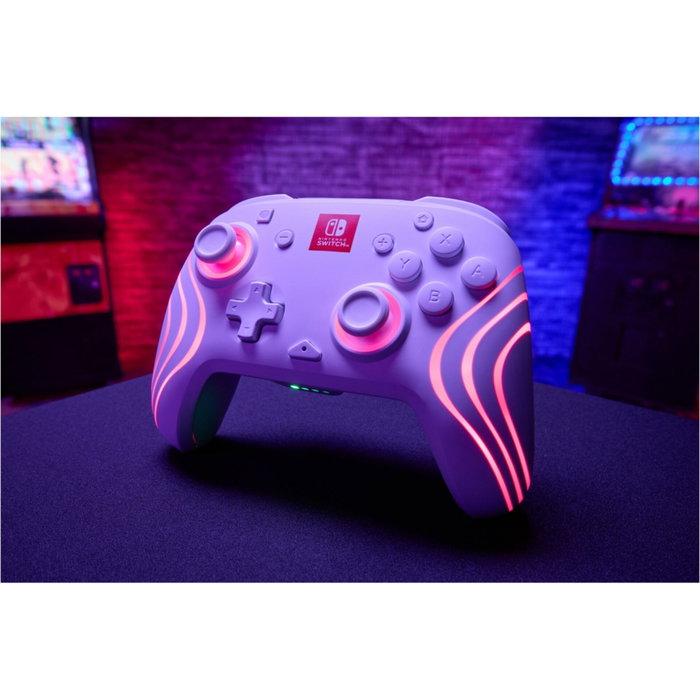 PDP Afterglow Wave Wireless Controller NS White PDP Afterglow Wave Wireless Controller NS White