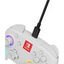 PDP Afterglow Wave Wireless Controller NS White