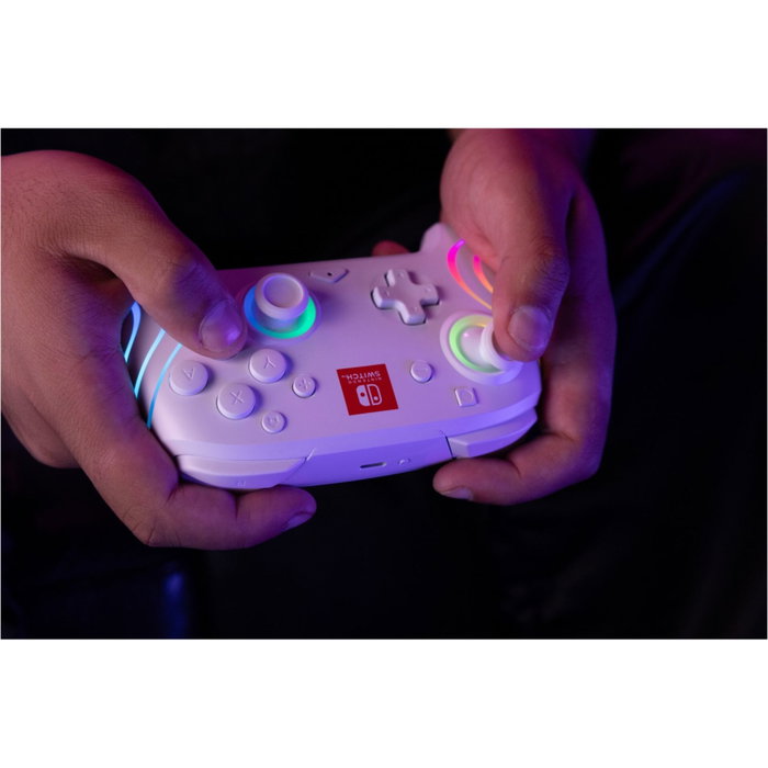 PDP Afterglow Wave Wireless Controller NS White PDP Afterglow Wave Wireless Controller NS White