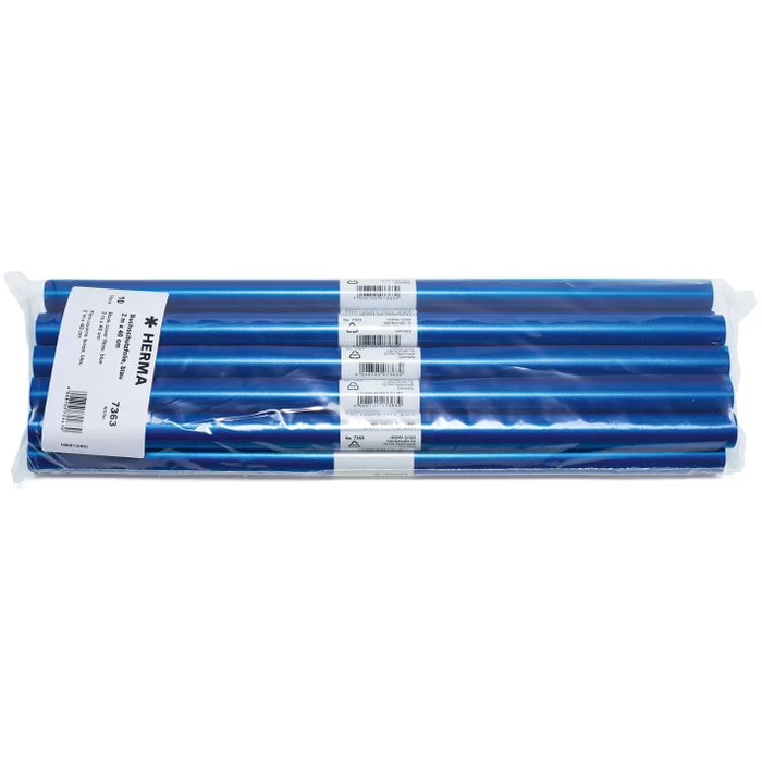 HERMA Película para plastificar 40 cm x 2 m azul HERMA Película para plastificar 40 cm x 2 m azul