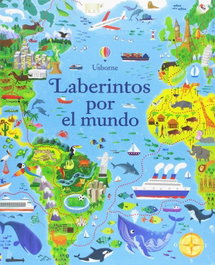 USBORNE, LABERINTOS POR EL MUNDO, Sam, Smith - USBORNE