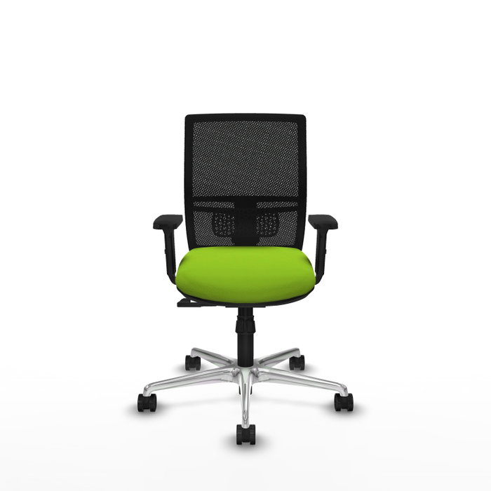 PIQUERAS Y CRESPO Silla de oficina Yunquera Pistacho y Negro PIQUERAS Y CRESPO Silla de oficina Yunquera Pistacho y Negro