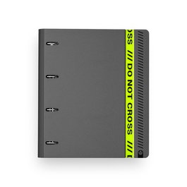 CARCHIVO Set de 2 Archivadores 360 Carpebloc Charcoal A4+