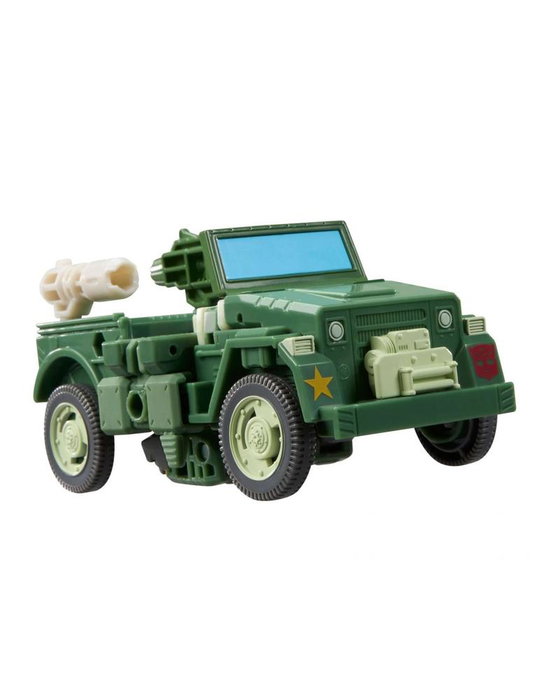 Hasbro Transformers Studio Series Figura Autobot Hound Deluxe, Transformers The Movie 1986, 14 cm, para niños desde 8 años