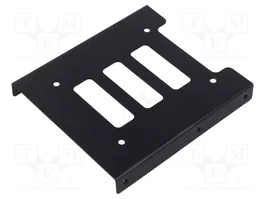 SAVIO Carcasa de disco AK-40 2,5/3,5 pulgadas Negro