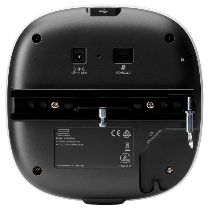 HP Enterprise Aruba AP-505 (RW) Punto de Acceso WiFi 6 802.11ax Dual-Band 2.4GHz/5GHz, 1774 Mbps, PoE, Antenas Internas, Blanco, para Campus Unificado