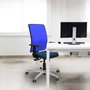 PIQUERAS Y CRESPO Silla de oficina Motilla Naranja y Gris