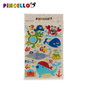 PINCELLO Pegatinas de Pared Surtido Pirata y Avión 83x51cm