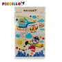 PINCELLO Pegatinas de Pared Surtido Pirata y Avión 83x51cm