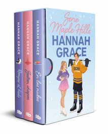 Estuche Hannah Grace (Contiene: Romper el hielo / Saltan chispas / En las nubes), Hannah Grace - B DE BOLSILLO