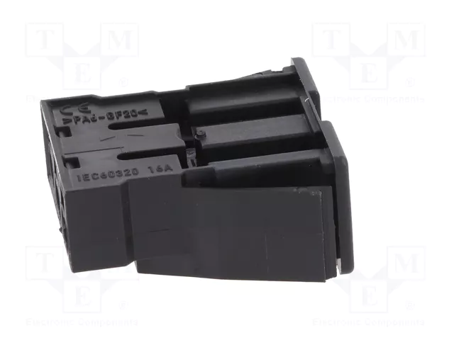 WIELAND GESIS bloque de bornas desmontable macho, negro