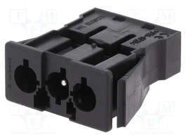 WIELAND GESIS bloque de bornas desmontable macho, negro