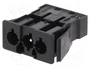 WIELAND GESIS bloque de bornas desmontable macho, negro
