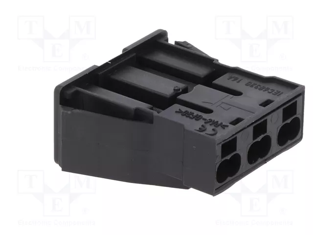 WIELAND GESIS bloque de bornas desmontable macho, negro