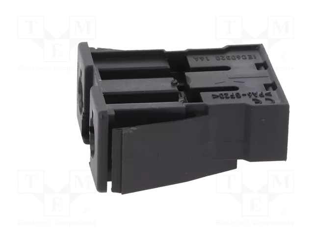 WIELAND GESIS bloque de bornas desmontable macho, negro