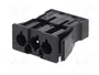 WIELAND GESIS bloque de bornas desmontable macho, negro