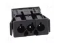 WIELAND GESIS bloque de bornas desmontable macho, negro