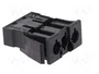 WIELAND GESIS bloque de bornas desmontable macho, negro