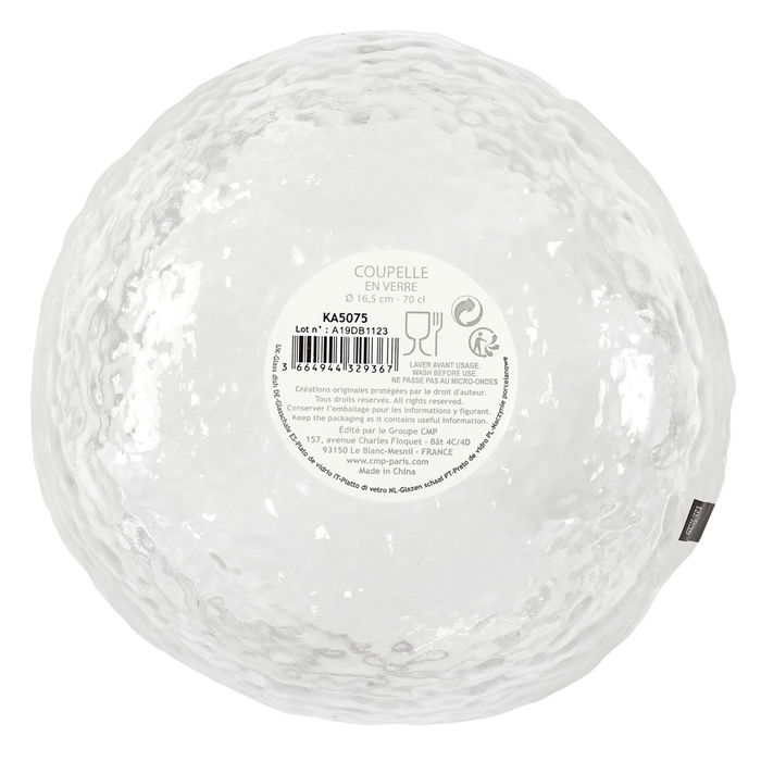 Home Deco Factory Bol 700 Ml Diámetro 16.5 cm Home Deco Factory Bol 700 Ml Diámetro 16.5 cm