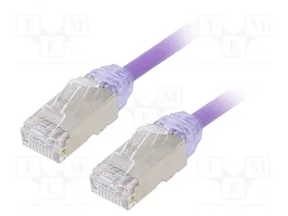 PANDUIT Patch cord Cat 6a F/UTP TX6A-28™ 3m Violeta