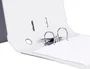 Liderpapel Archivador de Palanca Folio Documenta 52 mm Blanco con Rado y Compresor Metálico