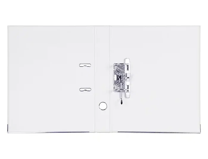 Liderpapel Archivador de Palanca Forrado PVC Blanco 52 mm Folio