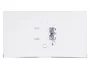 Liderpapel Archivador de Palanca Forrado PVC Blanco 52 mm Folio