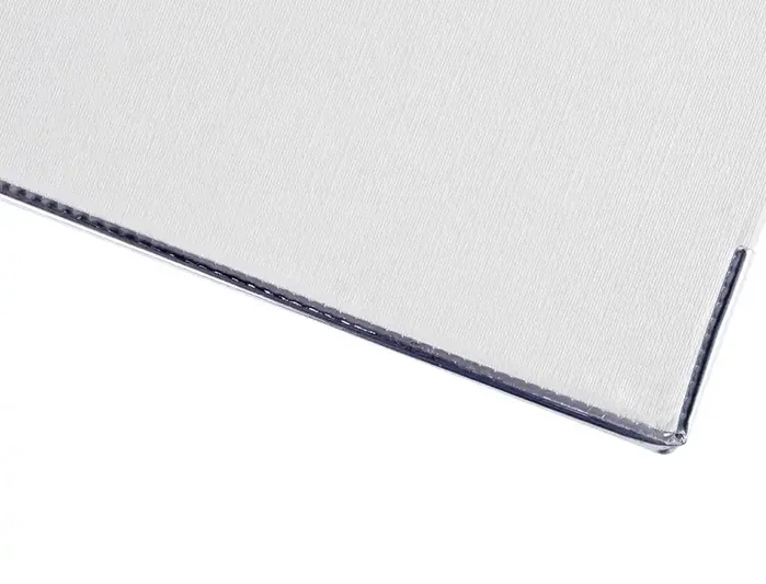 Liderpapel Archivador de Palanca Forrado PVC Blanco 52 mm Folio