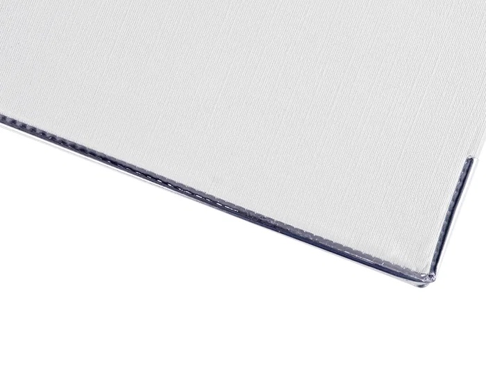 Liderpapel Archivador de Palanca Folio Documenta 52 mm Blanco con Rado y Compresor Metálico