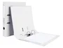 Liderpapel Archivador de Palanca Forrado PVC Blanco 52 mm Folio