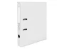 Liderpapel Archivador de Palanca Folio Documenta 52 mm Blanco con Rado y Compresor Metálico