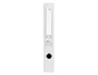 Liderpapel Archivador de Palanca Folio Documenta 52 mm Blanco con Rado y Compresor Metálico