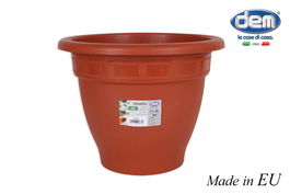 Dem Maceta 30 cm "Squares" 30x30x23.5 cm (6 Unidades)