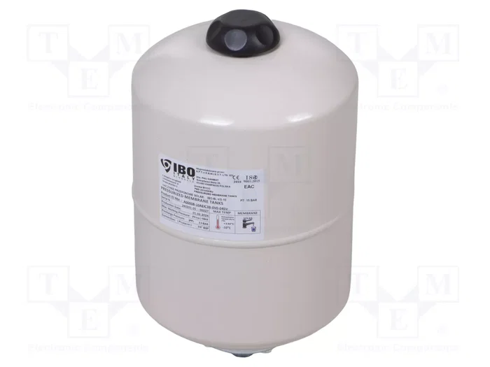 IBO Vaso de expansión IBO ITALY SOLAR 3/4 de 8L IBO Vaso de expansión IBO ITALY SOLAR 3/4 de 8L